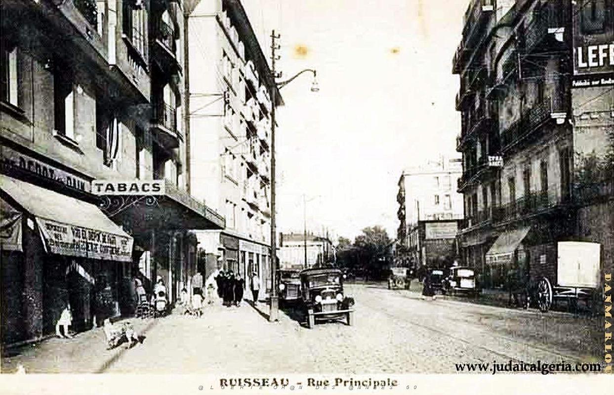 Alger - Le Ruisseau - Rue principale   .jpg